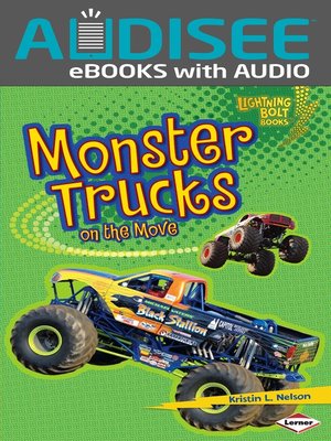 cover image of Monster Trucks on the Move